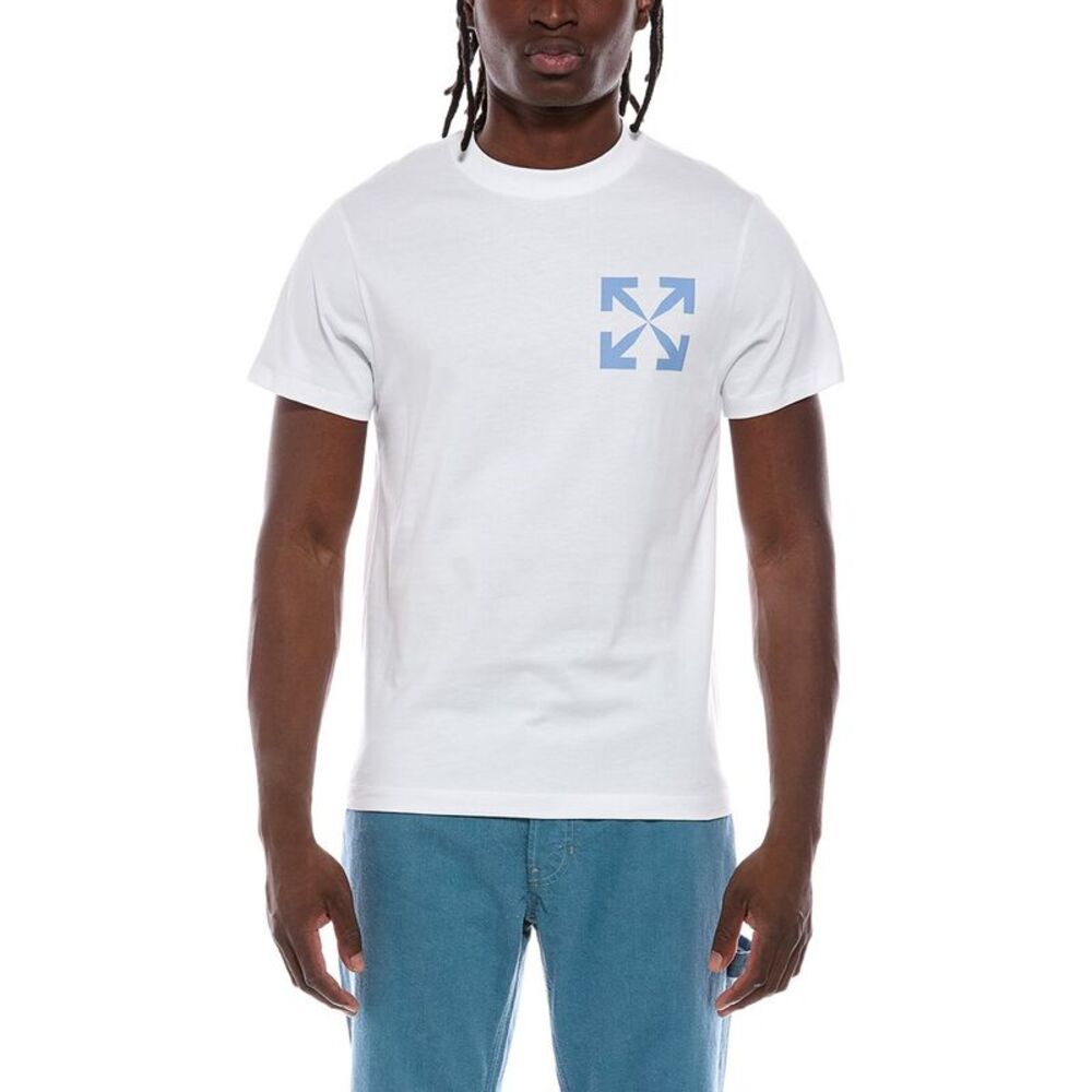 Off-White™ Mens Off-White T-Shirt, White